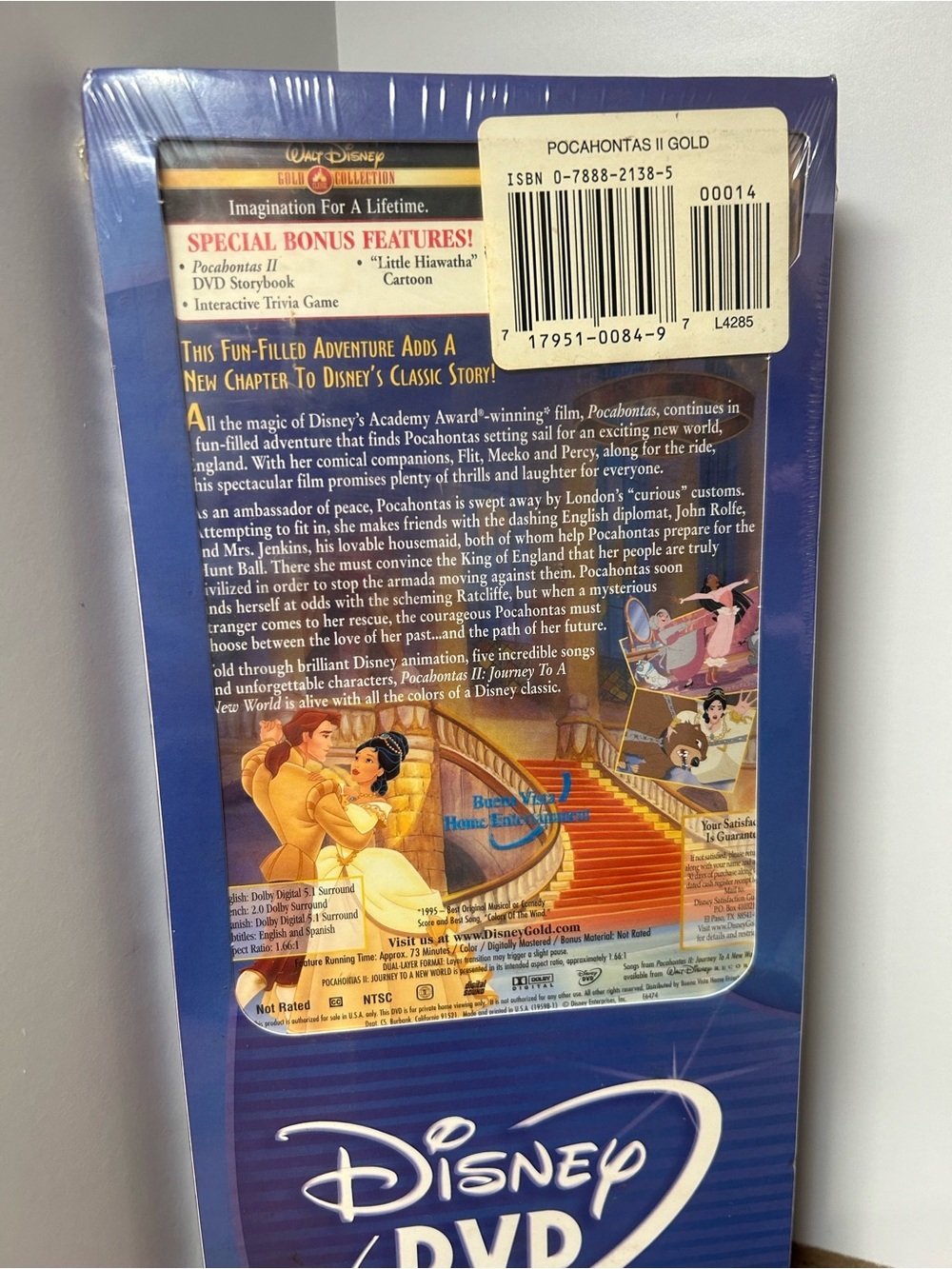 Pocahontas II: Journey To A New World Gold Collection Edition Authentic Copy - Picture 4 of 6